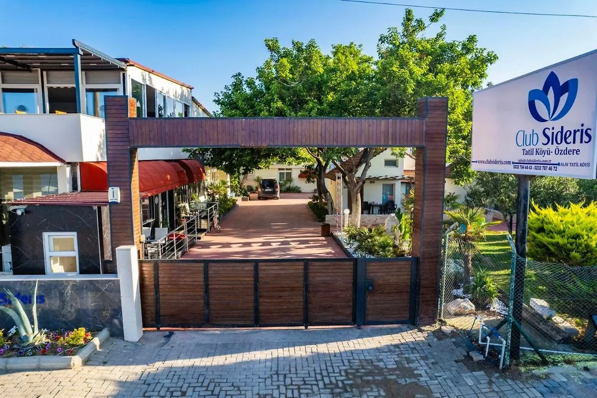 Club Sideris Halal Family Hotel İzmir
